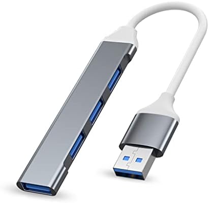 IULJH USB 3.0 ЦЕНТАР USB Центар Голема Брзина Тип c Сплитер За Компјутер Додатоци Мултипорт ЦЕНТАР 4 USB 3.0 2.0 Порта