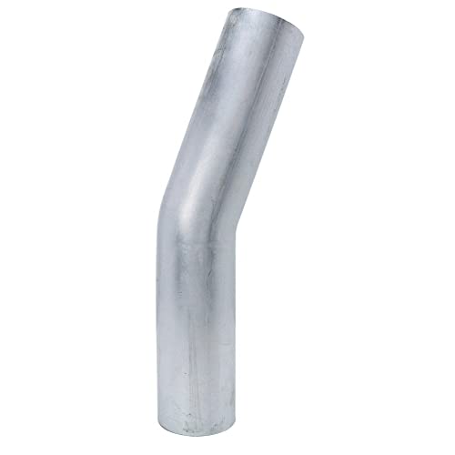 HPS 3,5 OD, 20 степени на виткање на алуминиумски цевки, 6 должина на ногата од секоја страна, 5-5/8 CLR, 6061 T6 Беспрекорен