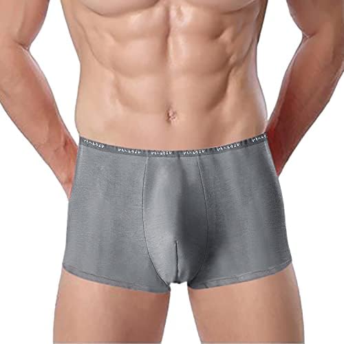 Атлетска долна облека мажи за мажи за долна облека кратки меки удобни памучни долна облека срцеви боксери брифинзи за