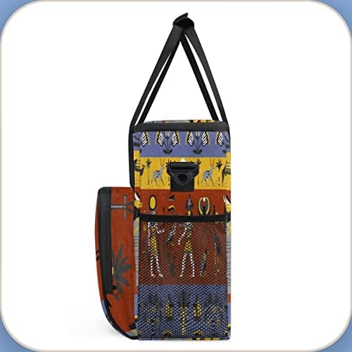 cfpolar Кафемат Торба За Носење Древна Египетска Водоотпорна Торба За Носење Патувања Топлинска изолација Пренослива За Патување,