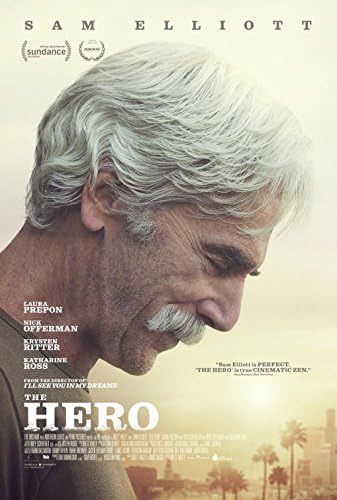 Херојот - 27 x40 d/s Оригинален филм Постер Еден лист 2017 Сем Елиот