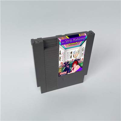 BrotheWiz 72 Pin 8 битни игри AV Strip Mahjong - 8 битна игра картичка за 72 пина конзола за касети за игри