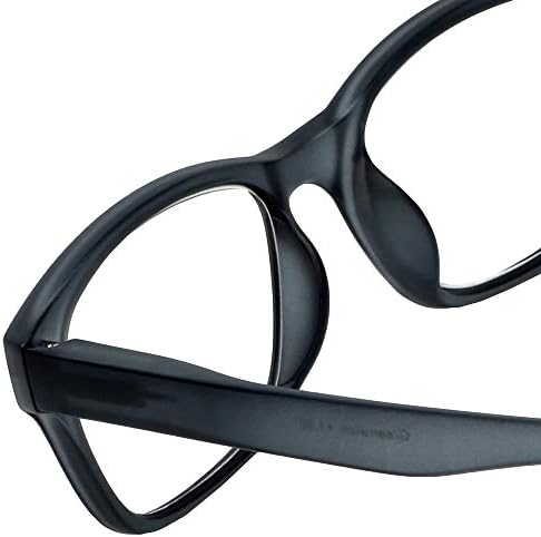 Магнетски очила за читање на Магс Гринич | Читатели за жени и мажи | Rx очила | Задна рамка за поврзување Еден читатели на моќност +2,00 чад