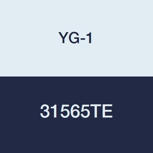 YG-1 31565TE 3/16 Карбид Крај Мил, 4 Флејта, Никулец Должина, YG-Tylon E Финиш, 2 Должина