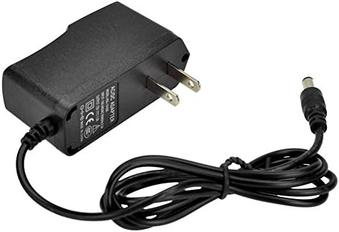 Adapter Bestch Global AC/DC за Crosley CR6230 CR6230A CR6230A-TU CR6230ATU SNAP USB Portable Turntable Record Player Power Power Cord Cord Cable PS Charger Mains PSU