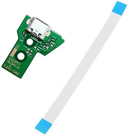 Micro USB табла за приклучок за приклучок за полнење со Flex Ribbon Cable за PS4 контролер табла JDS-040 JDS 040 верзија