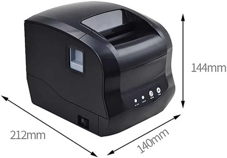 Печатач за етикета за термички прием на Liuyunqi за баркод за супермаркети