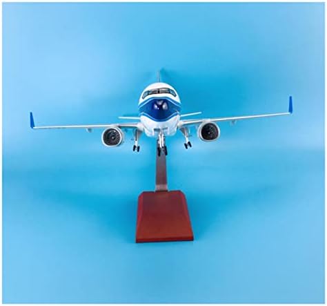 Модели на авиони 1:85 Авион со тркала одговара за Боинг Б737-800 Минијатурен декоративен пластичен авион комплет модел на авион