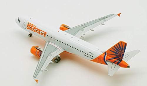 Inflate Indian Airbus A320 VT-Eyl 1/200 Diecast Model Model Aircraft