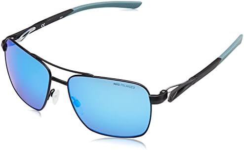 Nike Club Premiere-P DQ0920 011 Очила за сонце црно поларизирано сино огледало 58мм