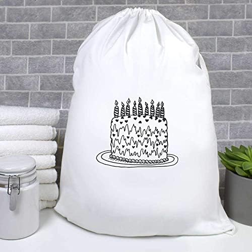 Азеда Роденденска Торта Торба За Перење/Перење/Складирање