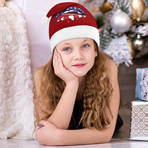 Американска Божиќна Капа За Усни Персонализирана Капа На Дедо Мраз Смешни Божиќни Украси