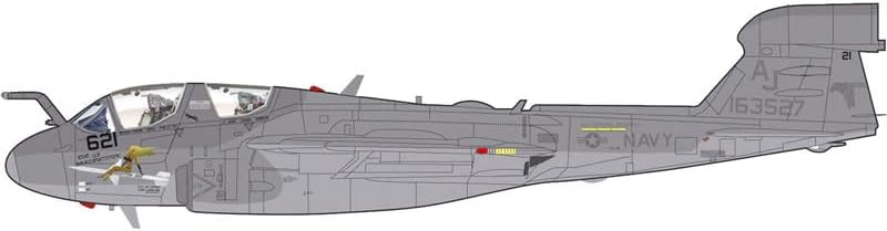 За хоби мајстор EA-6B Prowler Eve на уништување 163527 VAQ-141 Shadowhawks Операција пустинска бура 1991 1/72 Diecast Aircraft