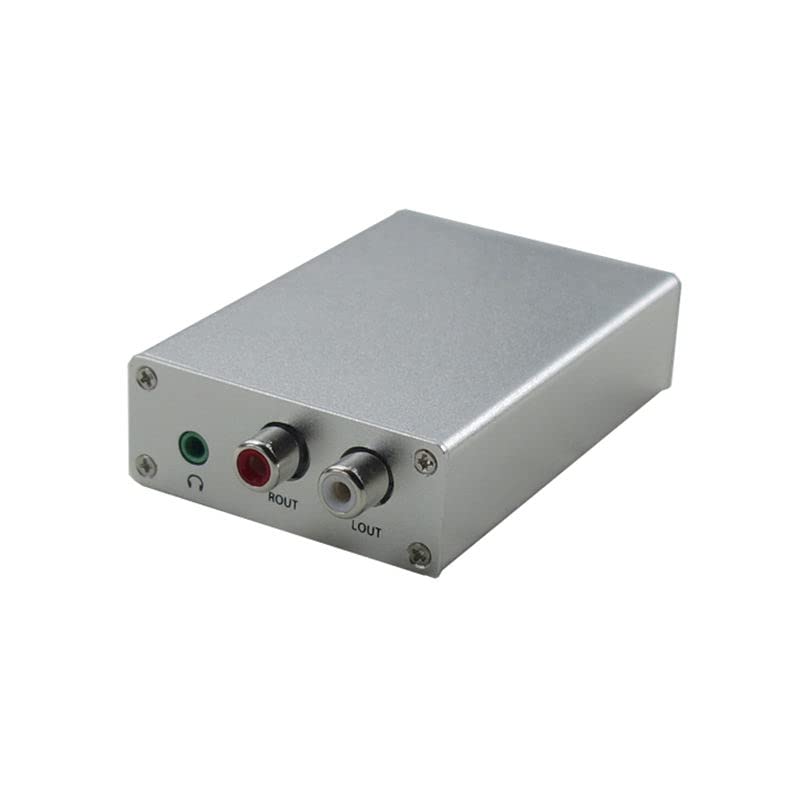 USB dac decoder OTG Надворешна Аудио Картичка Засилувач USB До Оптички Влакна Коаксијален SPDIF RCA Излез T0728