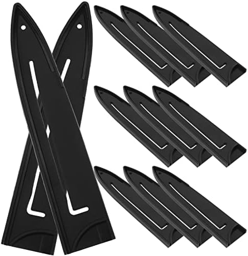 УПКОХ Нож За Паринг 20 парчиња Пластични Капаци За Ножеви За Повеќекратна Употреба Заштитници Ножеви Обвивки Готвачки Ножеви