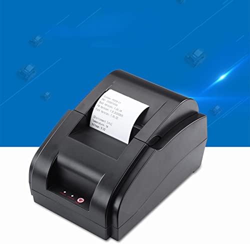 Xunion Thermal Label Printe-R, Mini Printe-R за налепница 58mm максимална ширина со голема брзина печатење компатибилен со ESC/POS